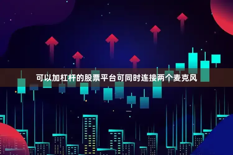 可以加杠杆的股票平台可同时连接两个麦克风