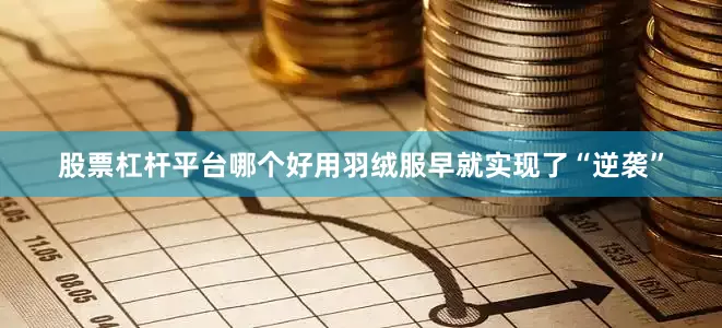 股票杠杆平台哪个好用羽绒服早就实现了“逆袭”